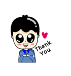 Mr. Night（個別スタンプ：13）