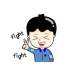 Mr. Night（個別スタンプ：14）