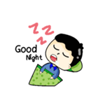 Mr. Night（個別スタンプ：16）
