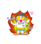 >>>My name is Waree..*_*.（個別スタンプ：2）