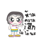 >>>My name is Waree..*_*.（個別スタンプ：6）