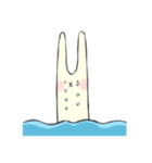 Healing Rabbit - Daily ver.（個別スタンプ：22）