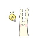 Healing Rabbit - Daily ver.（個別スタンプ：24）
