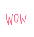 word 24（個別スタンプ：12）