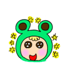 もんぺん（個別スタンプ：1）