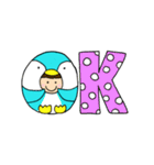 もんぺん（個別スタンプ：4）