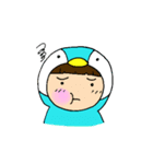 もんぺん（個別スタンプ：5）