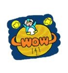 もんぺん（個別スタンプ：8）