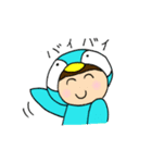 もんぺん（個別スタンプ：9）