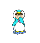 もんぺん（個別スタンプ：17）