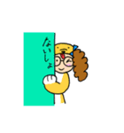 もんぺん（個別スタンプ：27）