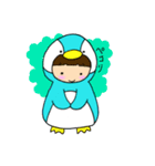 もんぺん（個別スタンプ：30）