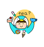 もんぺん（個別スタンプ：32）