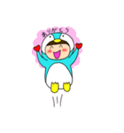 もんぺん（個別スタンプ：35）