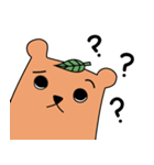 Chuck - The Bear（個別スタンプ：1）