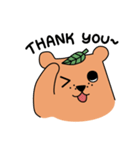 Chuck - The Bear（個別スタンプ：2）