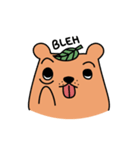 Chuck - The Bear（個別スタンプ：3）