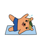 Chuck - The Bear（個別スタンプ：8）