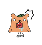 Chuck - The Bear（個別スタンプ：9）