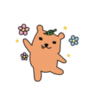 Chuck - The Bear（個別スタンプ：11）