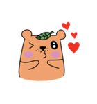 Chuck - The Bear（個別スタンプ：12）
