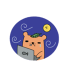 Chuck - The Bear（個別スタンプ：13）