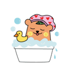 Chuck - The Bear（個別スタンプ：15）