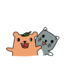 Chuck - The Bear（個別スタンプ：16）