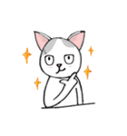 Meesook cat zaa [V.1]（個別スタンプ：4）