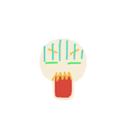 Old Man with Mustache（個別スタンプ：9）