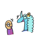 ゆる色の日常。（個別スタンプ：2）
