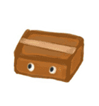 ゆる色の日常。（個別スタンプ：4）