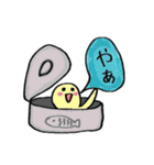 ゆる色の日常。（個別スタンプ：9）