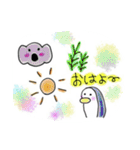 ゆる色の日常。（個別スタンプ：38）