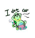 The Neighbor Mr. Wang 666（個別スタンプ：16）