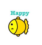 金魚ちゃんたち（個別スタンプ：1）