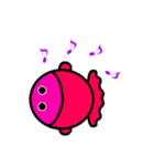 金魚ちゃんたち（個別スタンプ：2）