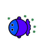 金魚ちゃんたち（個別スタンプ：3）
