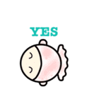 金魚ちゃんたち（個別スタンプ：8）