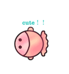 金魚ちゃんたち（個別スタンプ：15）