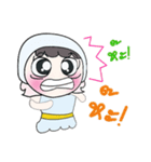 Hello my name is PaPa..^^（個別スタンプ：8）