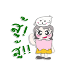 Miss. Midori. I love Harp seal.（個別スタンプ：19）