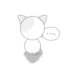 よみにゃん（個別スタンプ：9）
