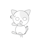 よみにゃん（個別スタンプ：10）
