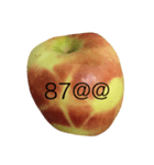 appleget 002（個別スタンプ：7）