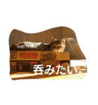 ちこわーぷてつ（個別スタンプ：6）