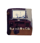 ちこわーぷてつ（個別スタンプ：14）