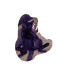 ちこわーぷてつ（個別スタンプ：24）