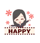 制服女子の日常会話（個別スタンプ：11）