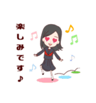制服女子の日常会話（個別スタンプ：13）